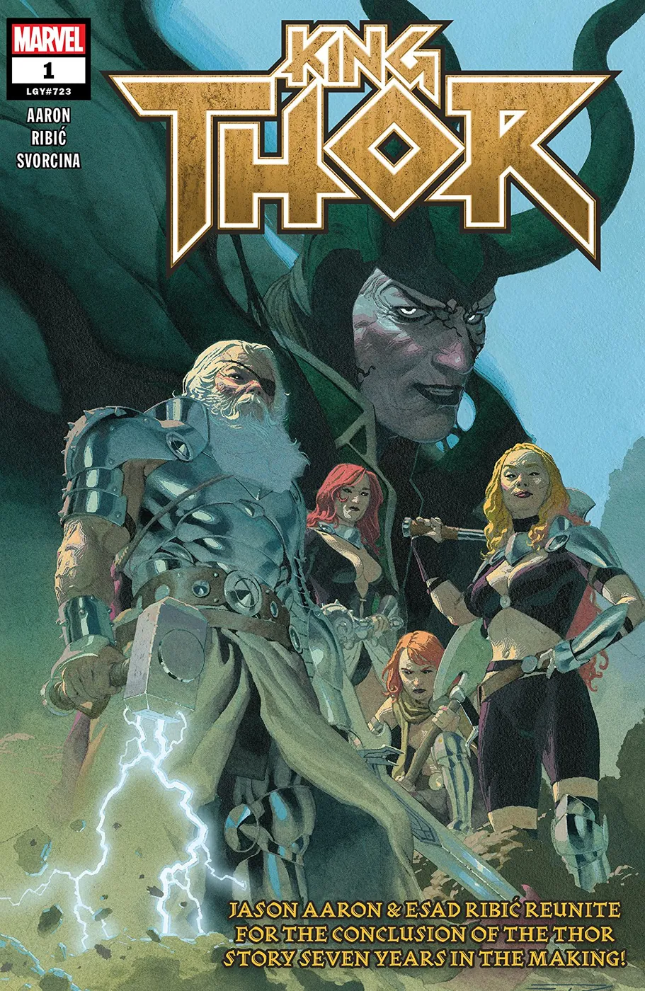 Cover of King Thor #1