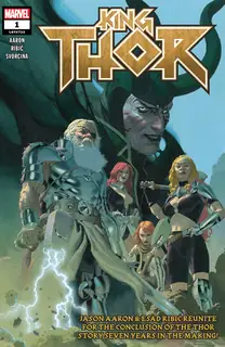 Cover of King Thor #1 (723)