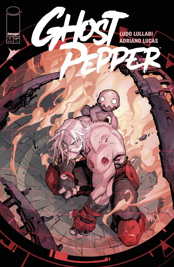Cover of Ghost Pepper #1