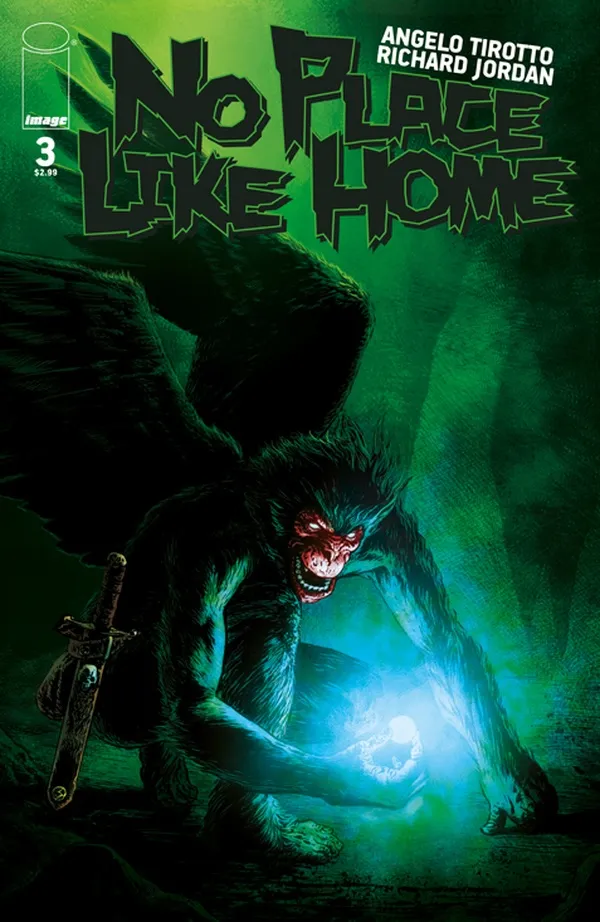 Cover of No Place Like Home #3