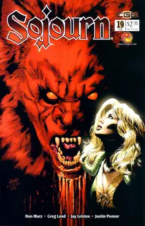 Cover of Sojourn #19