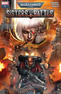 Cover of Warhammer 40,000: Sisters of Battle #1