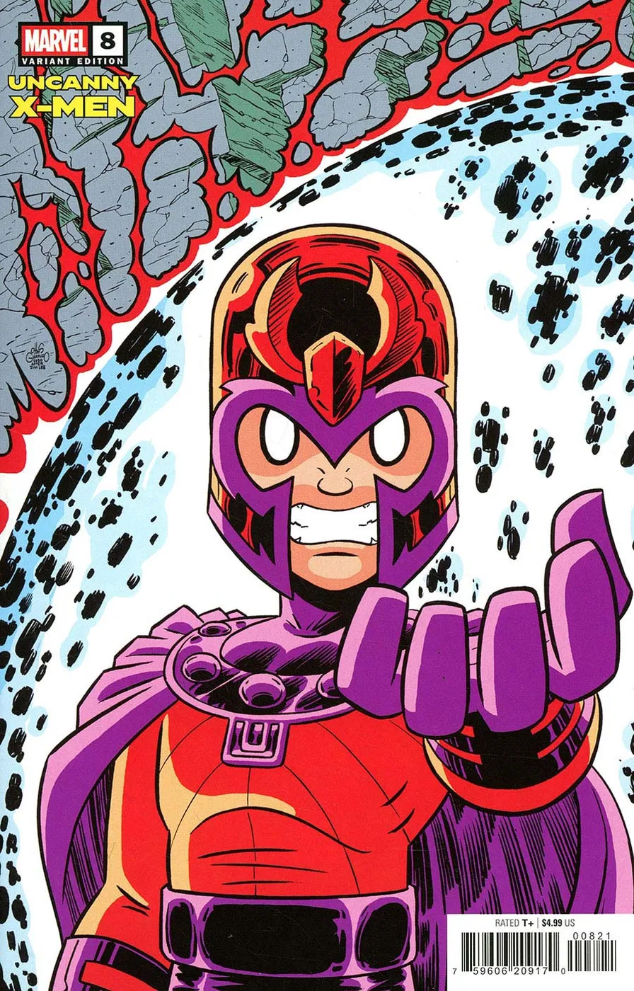 Cover of Uncanny X-Men #8 (708)
