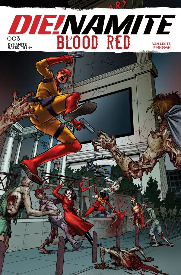 Cover of Die!namite Blood Red #3