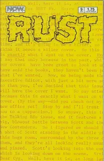 Cover of Rust #9