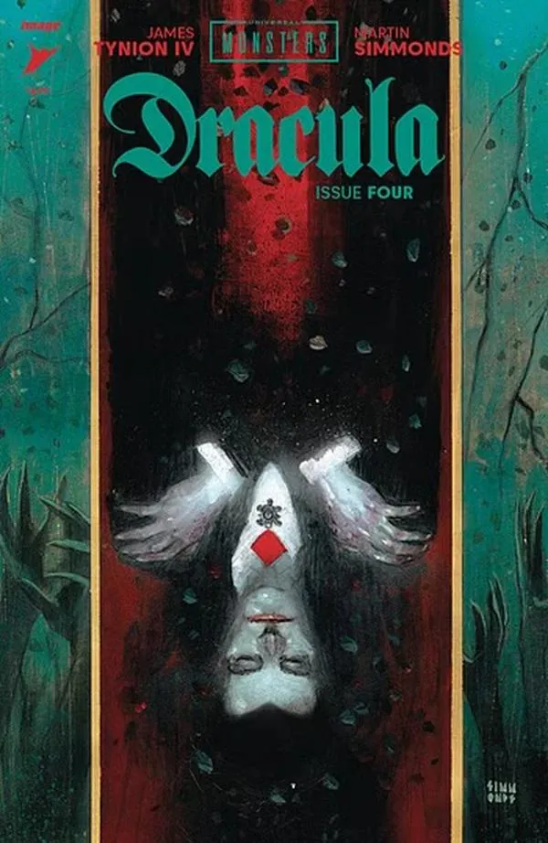 Cover of Universal Monsters: Dracula #4