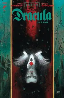 Cover of Universal Monsters: Dracula #4
