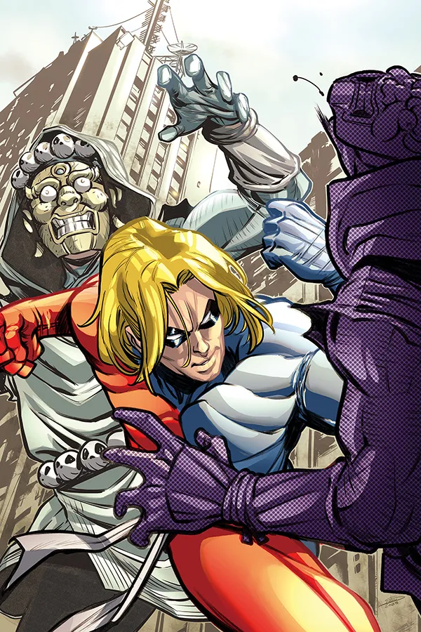 Cover of Peter Cannon: Thunderbolt #3
