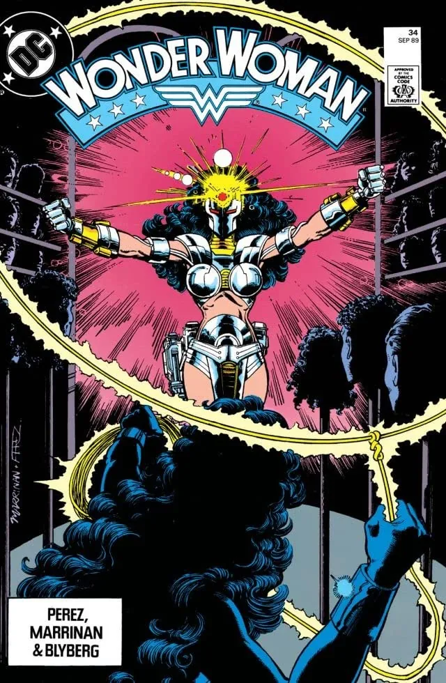 Cover of Wonder Woman #34