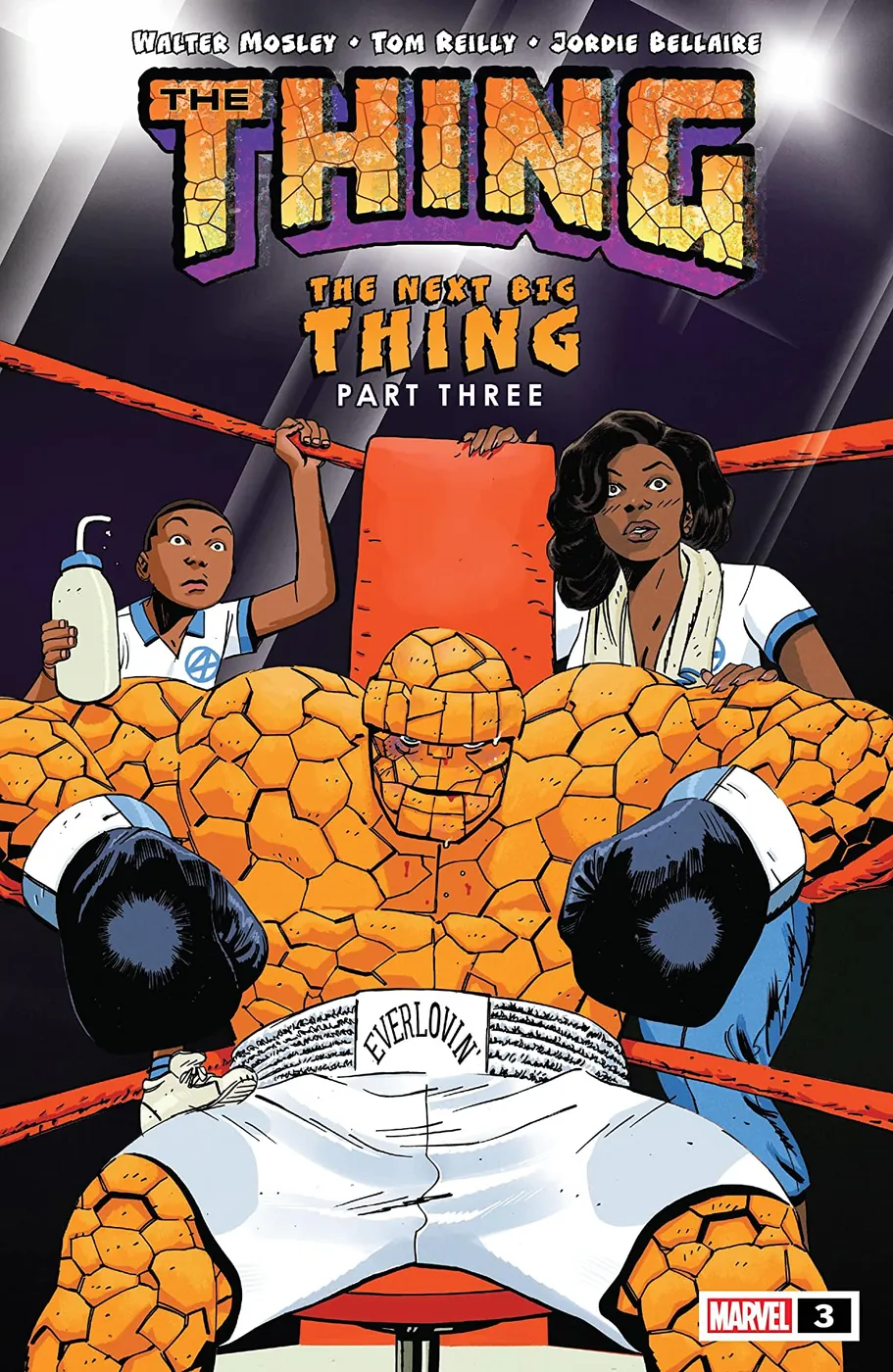 Cover of The Thing #3