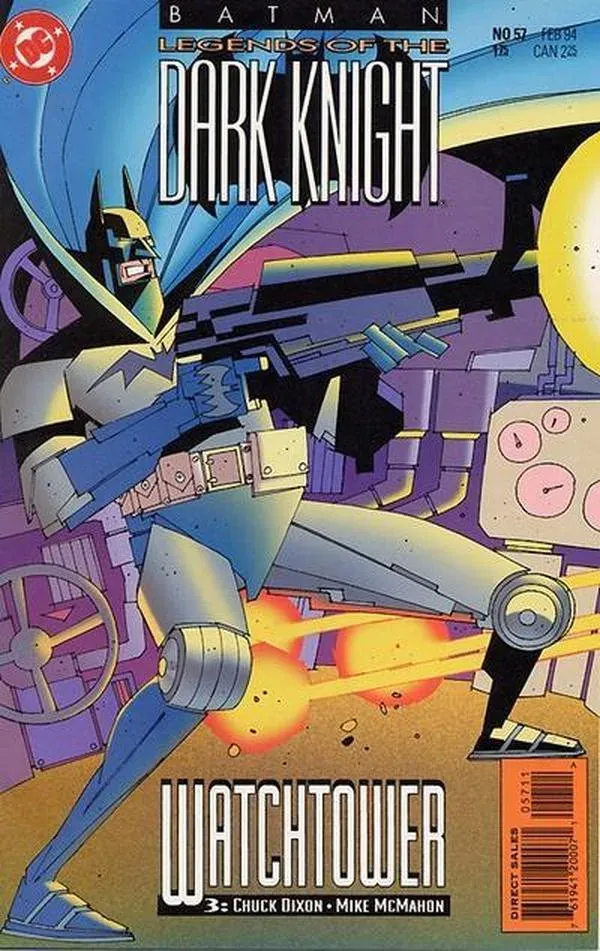 Cover of Batman: Legends of the Dark Knight #57