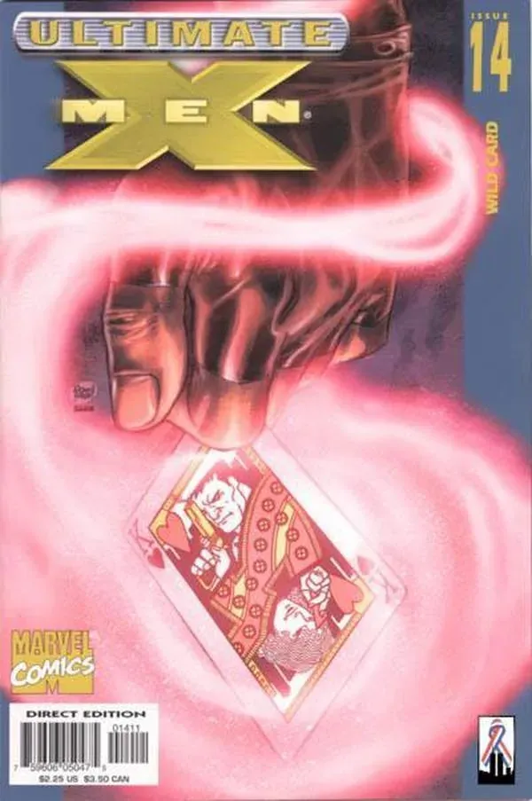 Cover of Ultimate X-Men #14