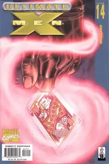 Cover of Ultimate X-Men #14