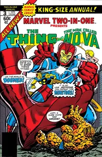 Cover of Marvel Two-in-One Annual #3