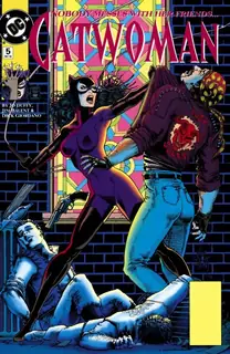 Cover of Catwoman #5