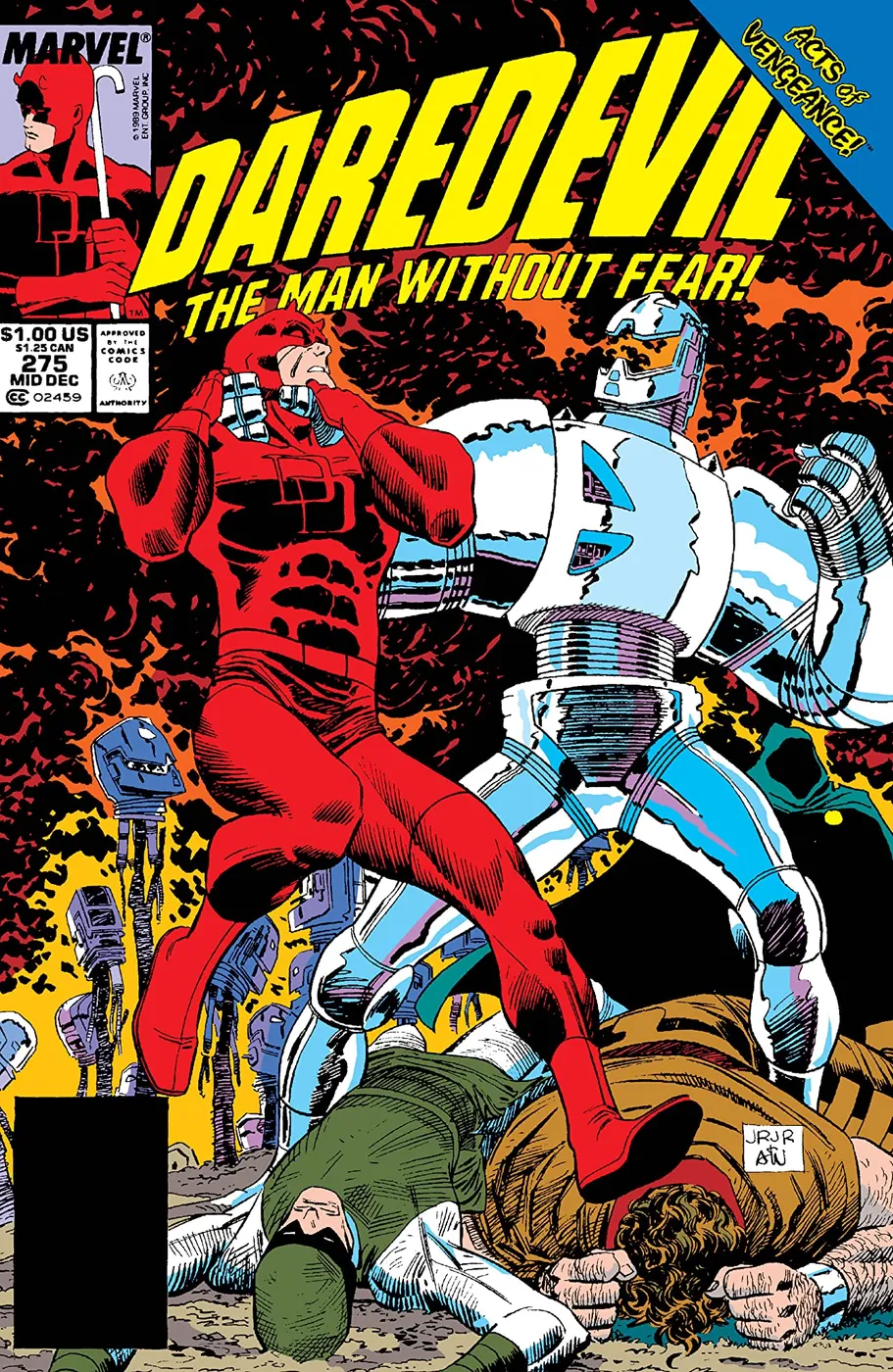 Cover of Daredevil #275