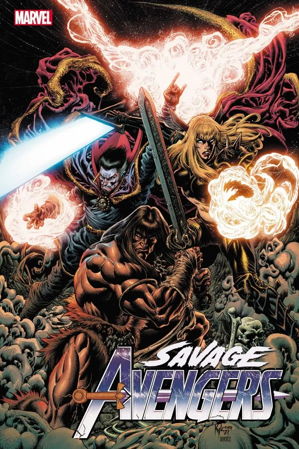 Cover of Savage Avengers #28
