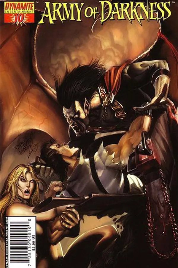 Cover of Army of Darkness #10