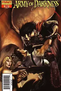 Cover of Army of Darkness #10