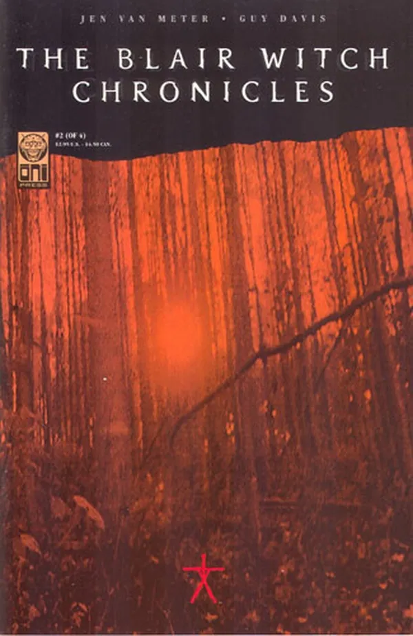 Cover of The Blair Witch Chronicles #2