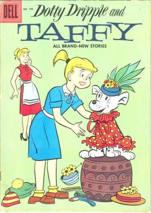 Cover of Four Color #746