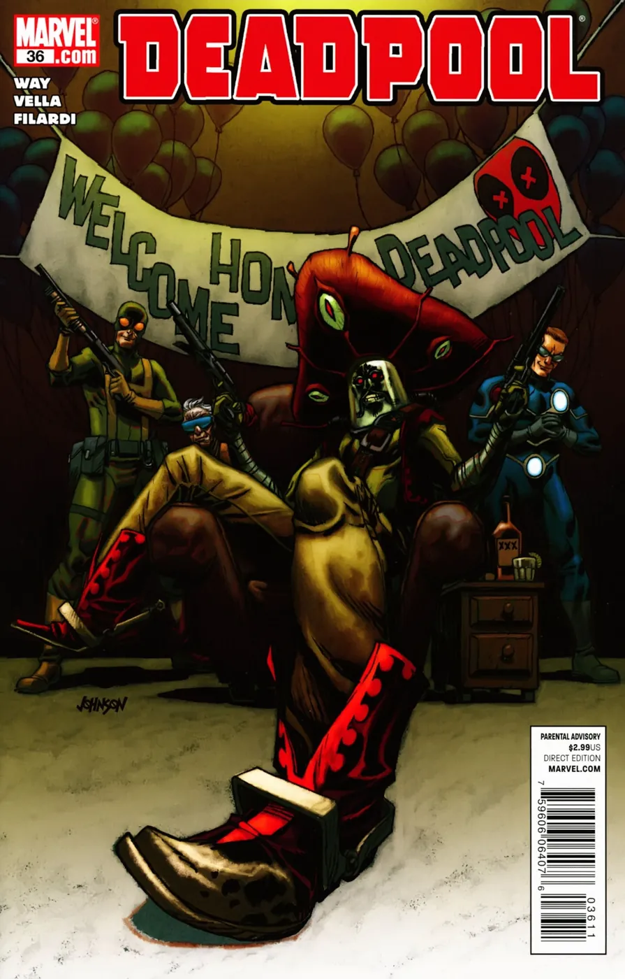 Cover of Deadpool #36