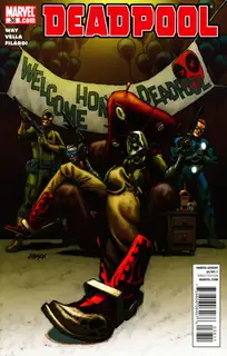 Cover of Deadpool #36