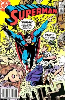 Cover of Superman #398