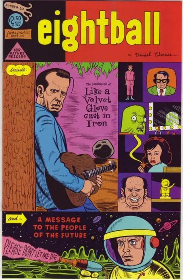 Cover of Eightball #10
