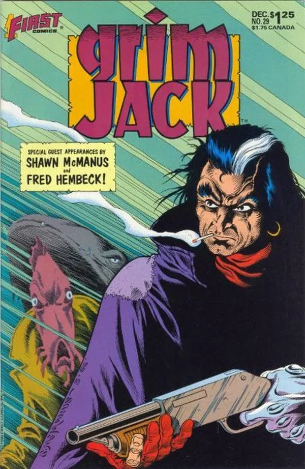 Cover of GrimJack #29