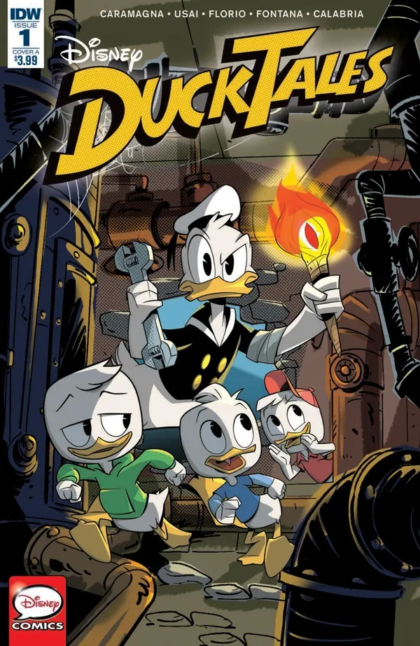 Cover of DuckTales #1