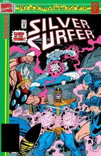 Cover of Silver Surfer #88