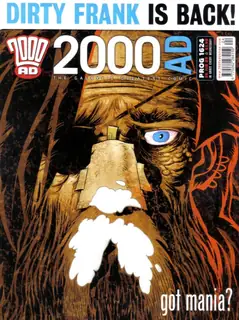 Cover of 2000 AD #1624