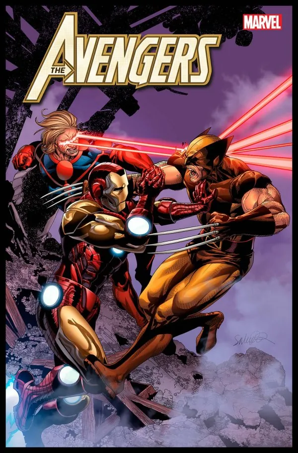 Cover of Avengers #54 (754)