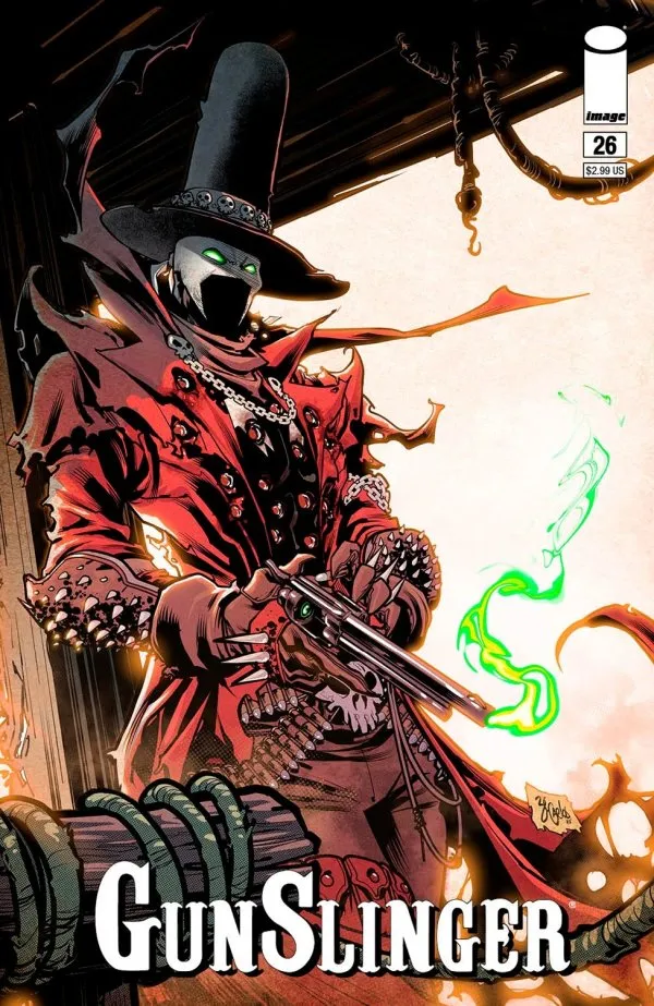 Cover of Gunslinger (Gunslinger Spawn) #26