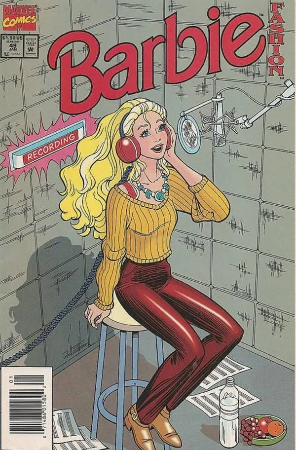 Cover of Barbie Fashion #49