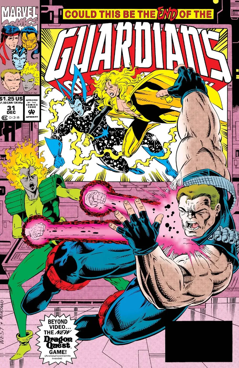 Cover of Guardians of the Galaxy #31