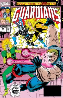 Cover of Guardians of the Galaxy #31
