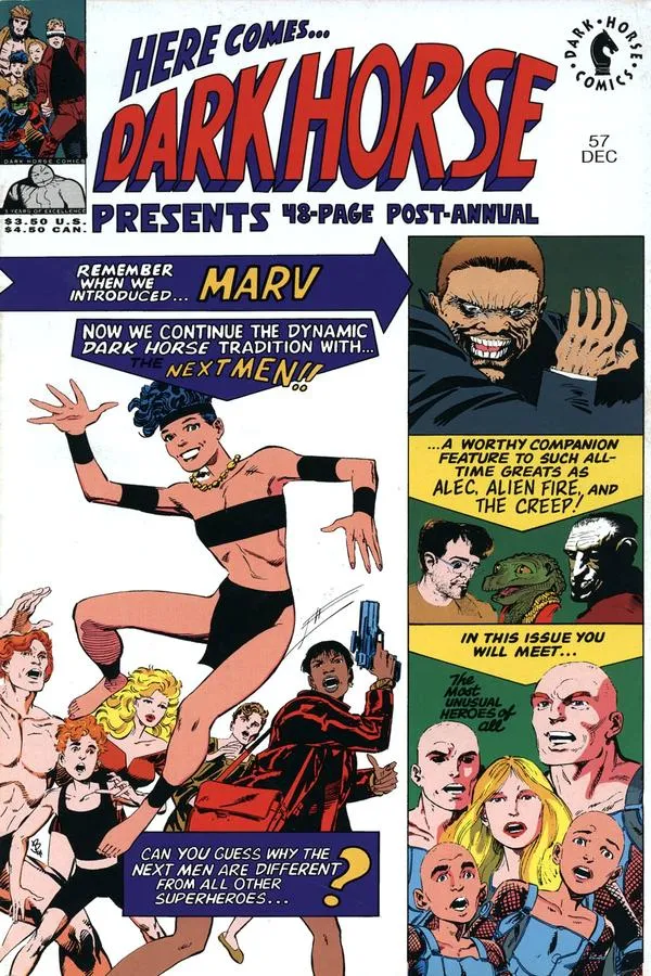 Cover of Dark Horse Presents #57