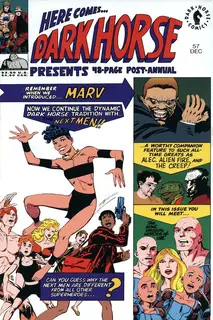 Cover of Dark Horse Presents #57