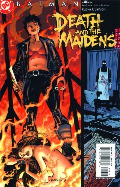 Cover of Batman: Death and the Maidens #6