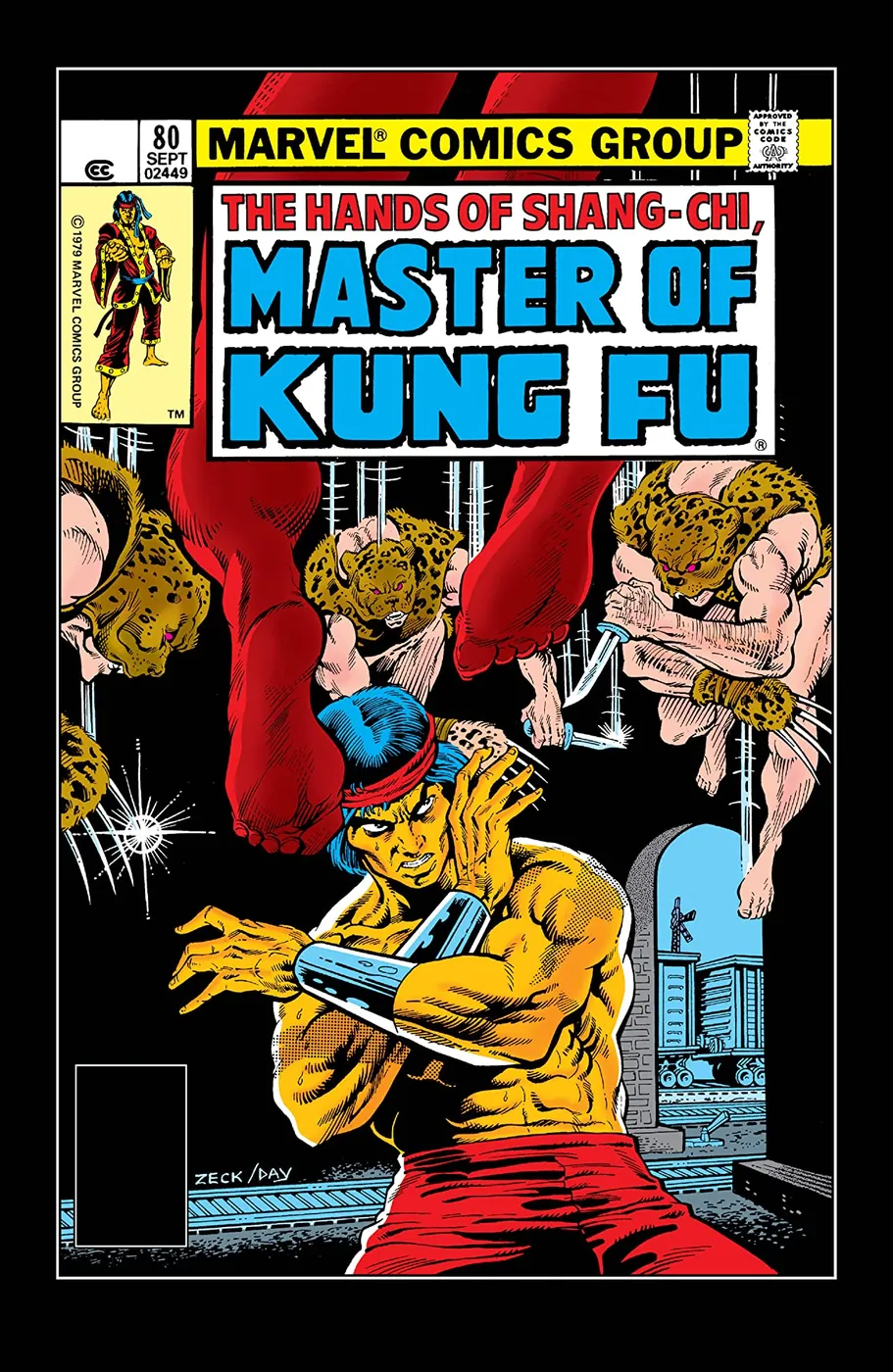 Cover of Master of Kung Fu #80