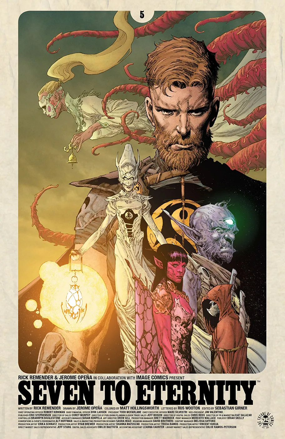 Cover of Seven to Eternity #5