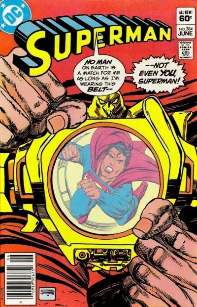 Cover of Superman #384
