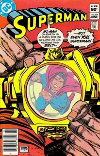 Cover of Superman #384