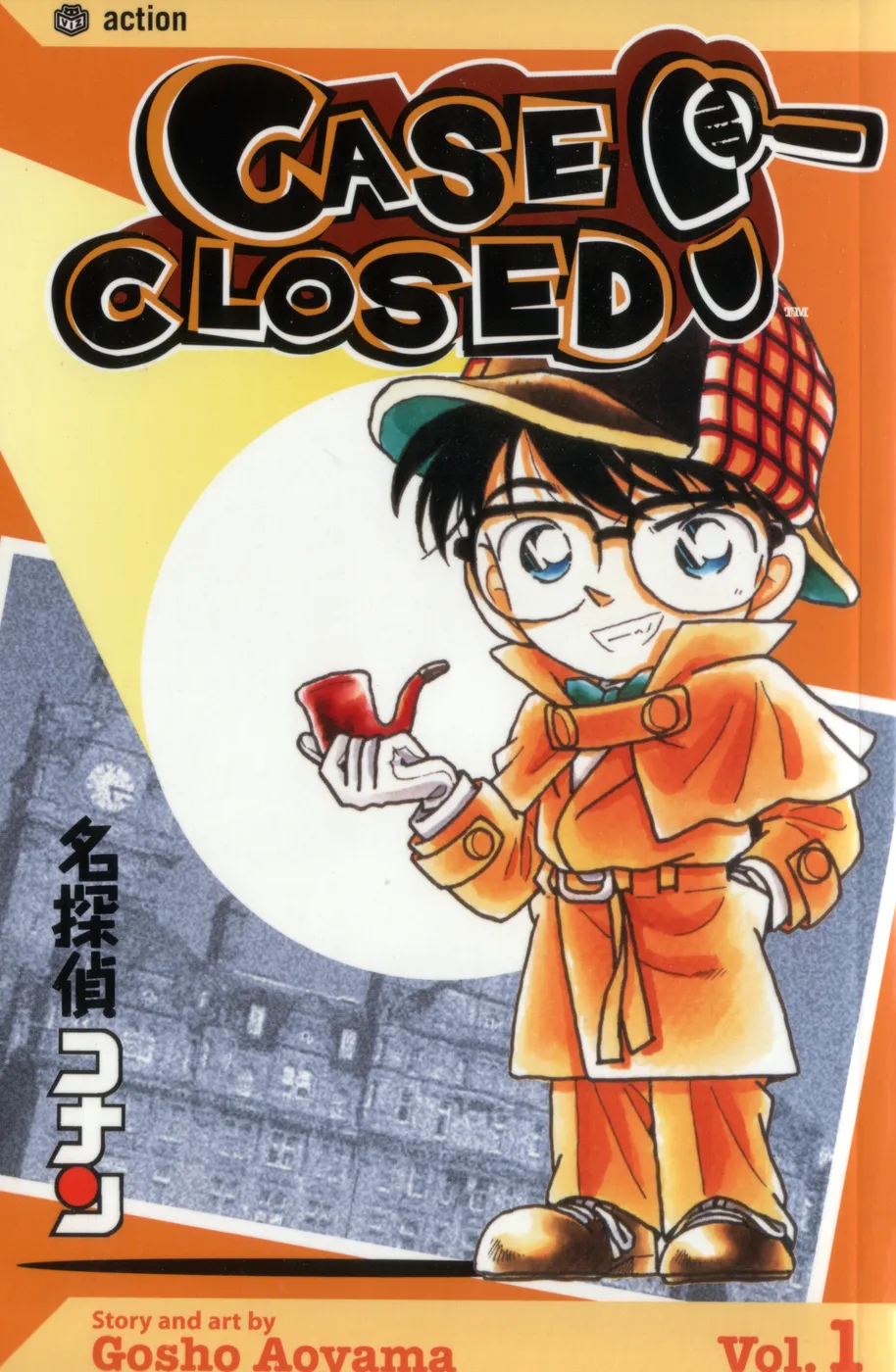 Cover of Case Closed #1