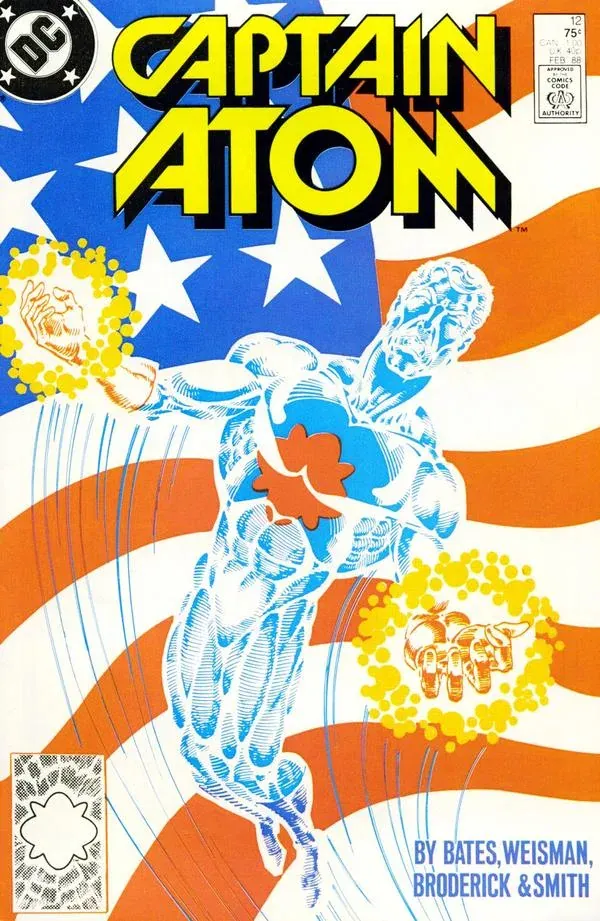Cover of Captain Atom #12