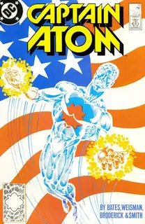 Cover of Captain Atom #12