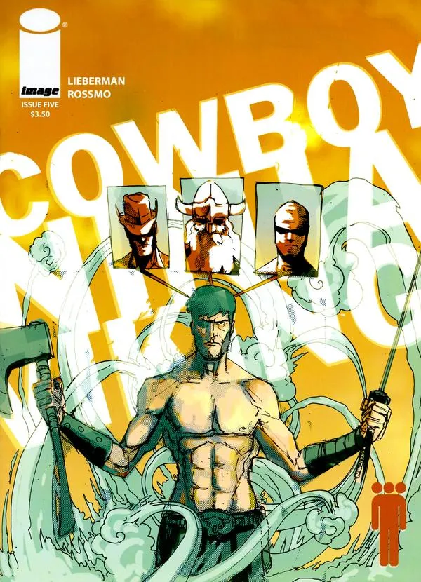 Cover of Cowboy Ninja Viking #5