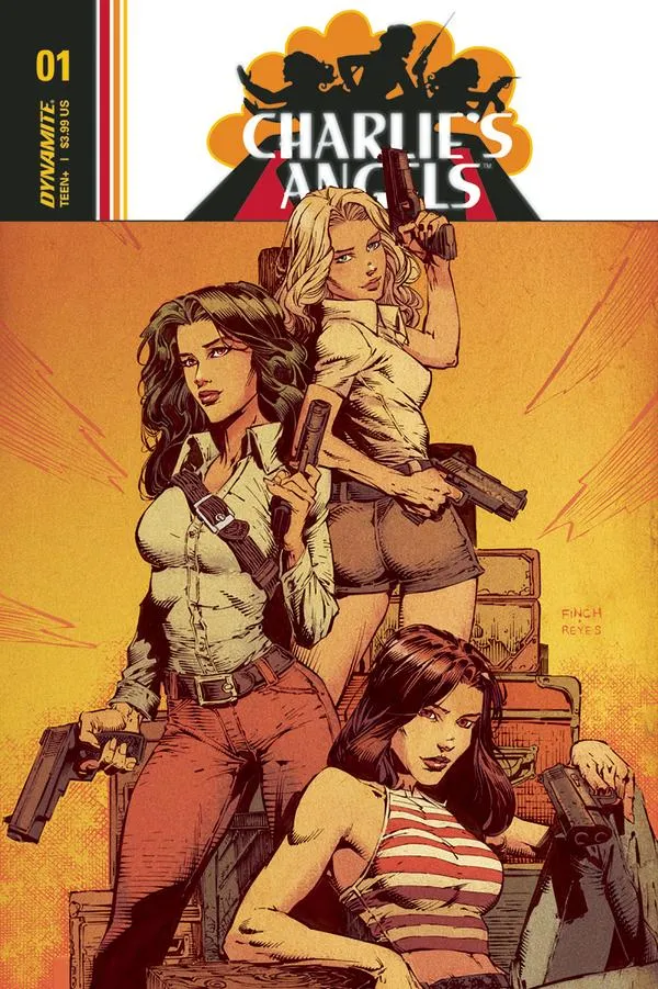 Cover of Charlie's Angels #1